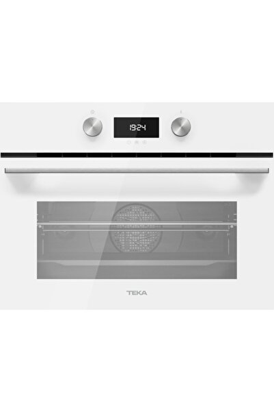 Teka - Hlc 8400 Wh - Ankastre Multifonksiyonel Turbo Kompakt Fırın - Beyaz Cam - 45 Lt - 41531020