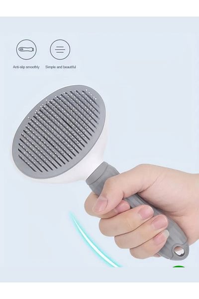 ERALLUX Easy to Clean Pet Care Brush for Dog & Cats