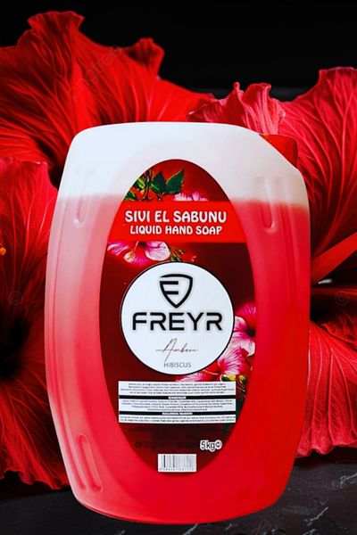 FREYR 5kg Extra Amber Perfumed Liquid Hand Soap - Moisturizing