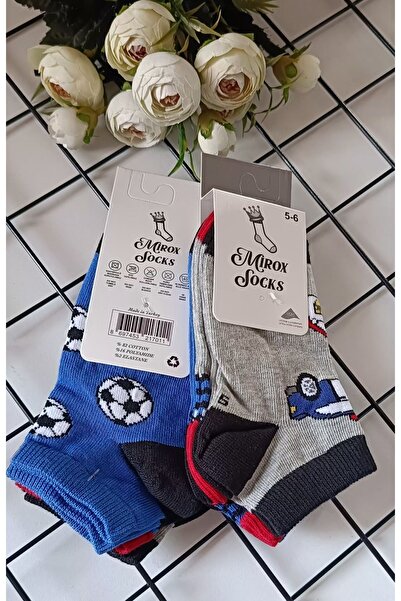 mirox 5-6 годишни момчета чорапи 6 чифта