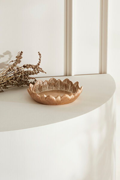 Karaca Home Rosa Dekoratif Tepsi 16 cm