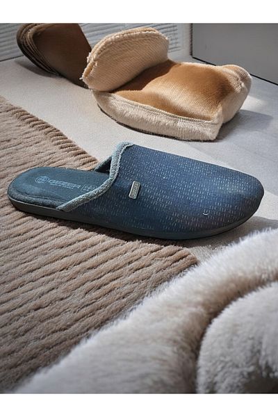 GEZER Konay 14417 Velcro Soft Sole Men's Slippers