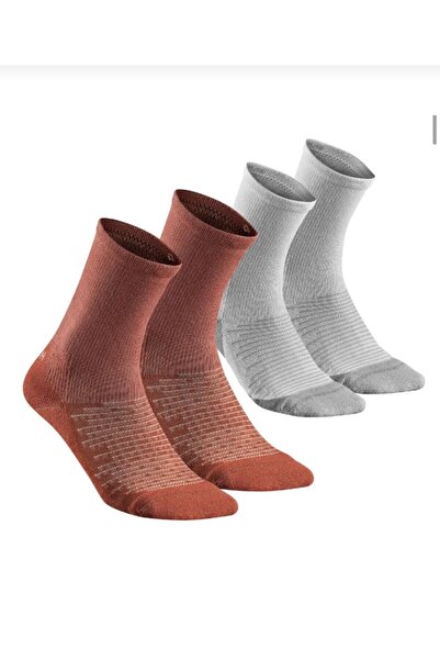 Decathlon 2 пари спортивних шкарпеток Hike100