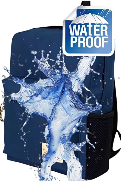 Uniquerrs Унісекс водонепроникний рюкзак для щоденного використання