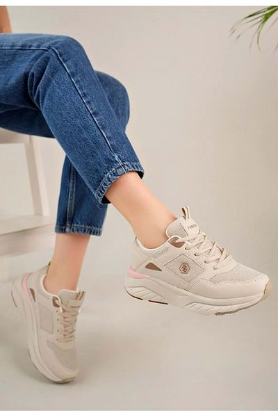 KCMN Queen Step 2110 - Ελαφρύ και άνετα Unisex αθλητικά παπούτσια ΜΠΕΖ