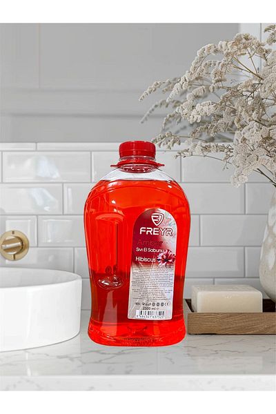 FREYR Liquid Hand Soap 2500 ml Moisturizing Extra Amber Perfume