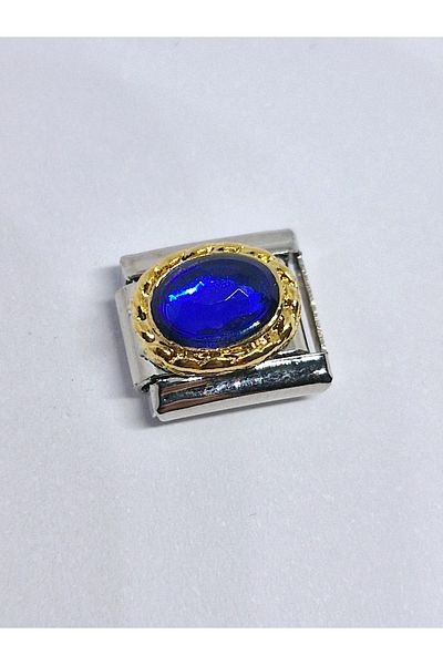 RoseCo00 Italian Steel Bracelet Charm