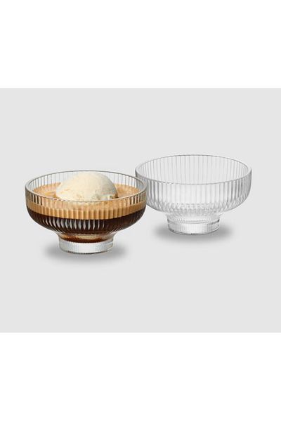 Nespresso وعاء الحلوى من مجموعة باريستا (2 قطعة)