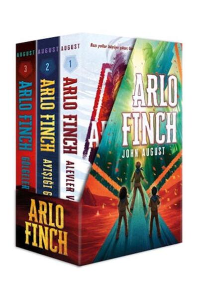 İndigo Kitap Arlo Finch 3 Kitap Takım - Ciltli (Kutulu)