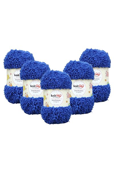 knitme 5 Κουβέρτες Main Lamb Cardigan - Πλεκτό νήμα, 100 γρ. 100 Μ.