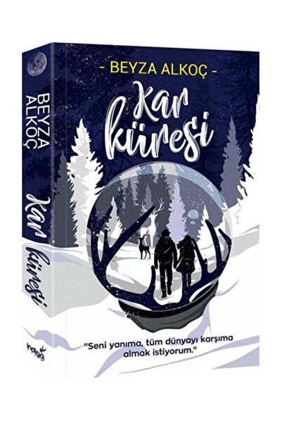 İndigo Kitap Kar Küresi Ciltsiz / / Beyza Alkoç