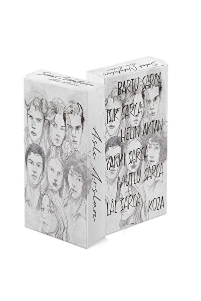 İndigo Kitap Sokak Nöbetçileri : Karakter Günlükleri (7 Kitap)