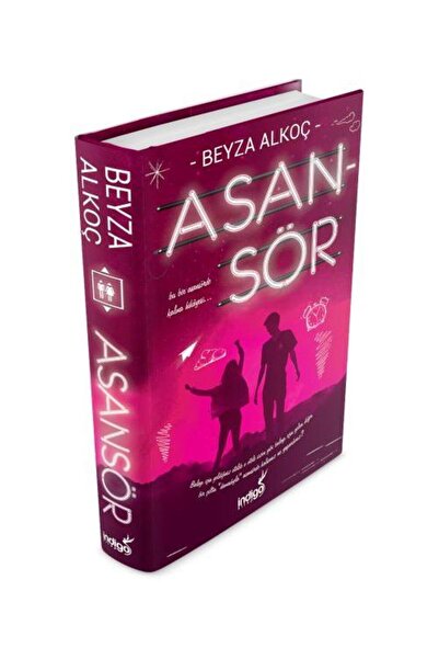 İndigo Kitap Asansör Beyza Alkoç - Beyza Alkoç