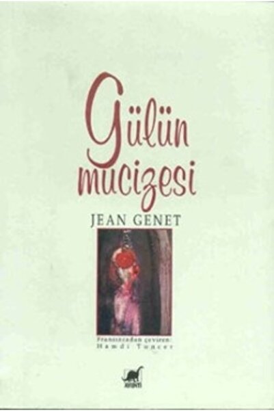 Ayrıntı Yayınları Gülün Mucizesi Jean Genet Kitabı 271 Sayfa Ayrıntı Yayınları