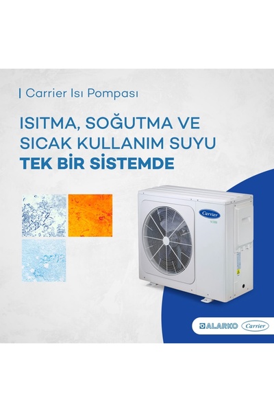 Carrier Aqua Comfort Serisi 16KW Monoblok Isı Pompası