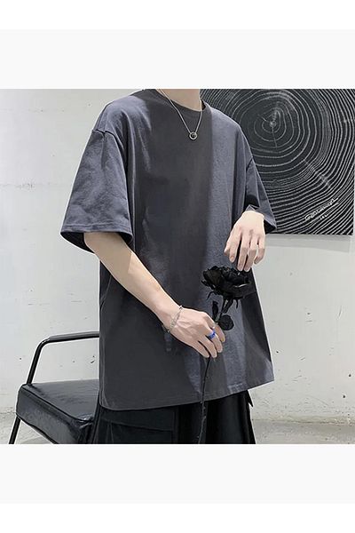 Da Vinci Unisex Λευκό Φαρδύ μπλουζάκι