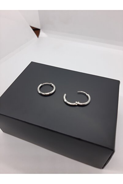 Set 10 mm Antialerjik Paslanmaz (1 Çift ) Çelik Halka Küpe ( Kalınlık: 1,6 mm )