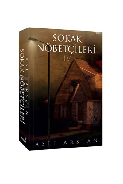 İndigo Kitap Sokak Nöbetçileri 4 ASLI ARSLAN