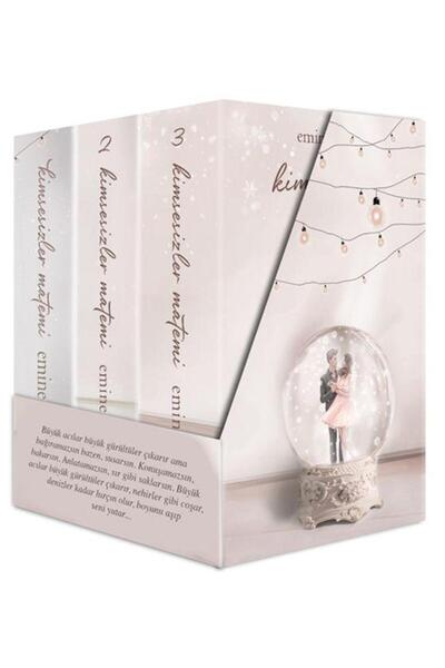 İndigo Kitap Kimsesizler Matemi 3 Kitap Takım (Kutulu) / / Emine Tavuz