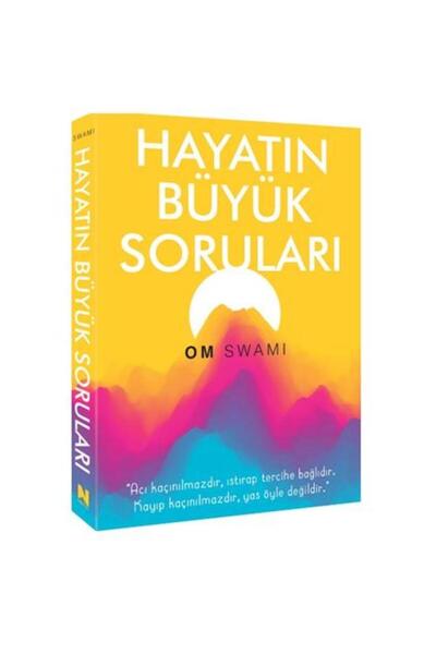 İndigo Kitap Hayatın Büyük Soruları / Indigo Kitap / Om Swamı