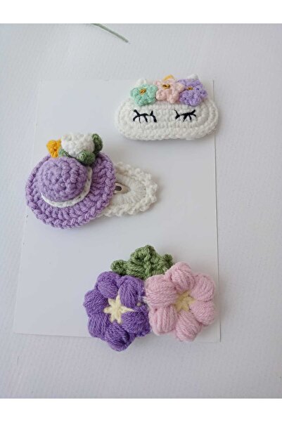 Kadın Girişimciler Atölyesi Комплект от 3 ръчно изработени органични нишови к...