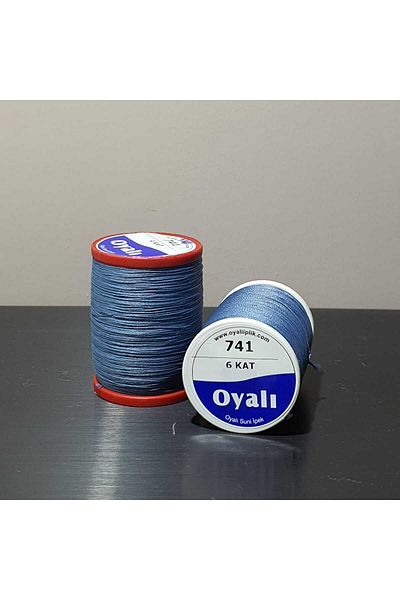 OYALI 4 Layers Rayon Yarn Color Code:741