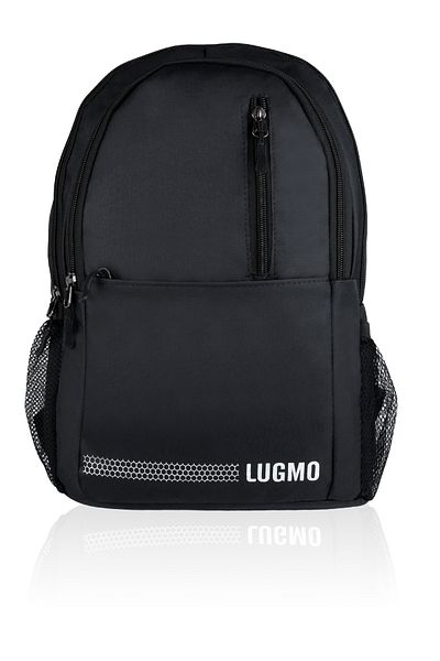 LUGMO Four Pocket Backpack School Bag Daily Use And Water Resistant