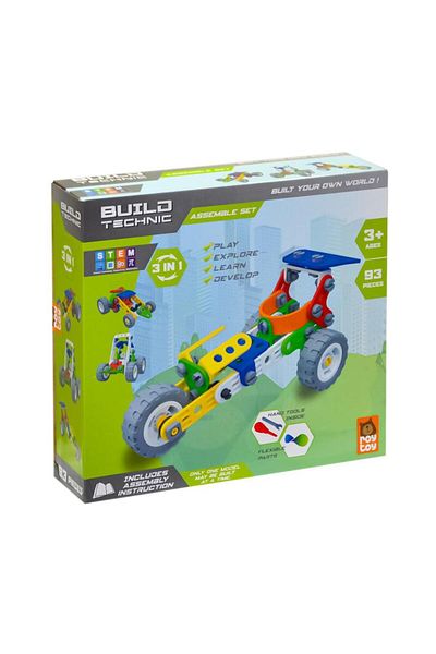 CPU ELEKTRONİK 4100301 -1 Kt3 Ass Puzzle Vehicles