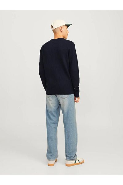Jack & Jones JJEPERFECT KNIT Απλό Πλεκτό Πουλόβερ - Crew Neck, SN 12257771