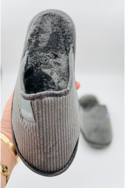 Lurji 3-Piece Unisex Closed Front Slippers Winter Lightweight Slippers Guest Dowry Groom Slippers Noiseless Sole