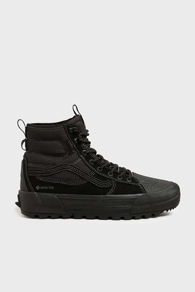High top thick sole vans top