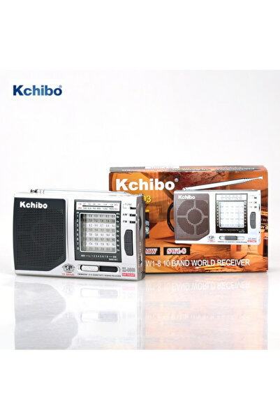 Pocket Portable Am / Fm Radio 10 Band Radio Kchibo Kk-9803 10 Band World Radio