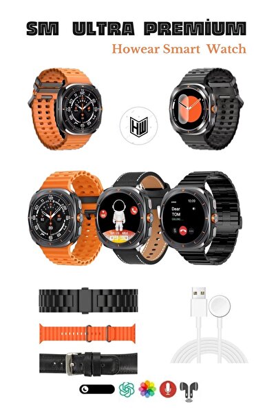 howear SM Ultra Premium Max Akıllı Saat