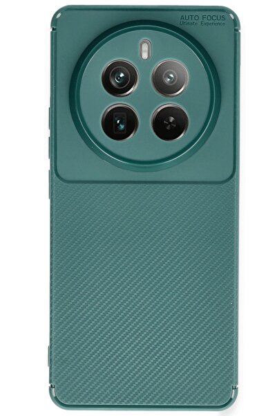 Hatreds Realme 12 Pro / Realme 12 Pro Plus Uyumlu Karbon Tasarımlı A++ Kalite...