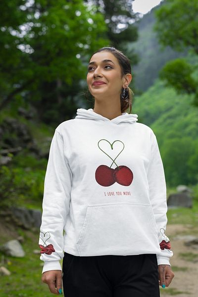 SUNFREE ΦΟΥΤΕΡΦΟΥΤΕΡ LOVE CHERRY ΛΕΥΚΟ ΦΟΥΤΕΡΦΟΥΤΕΡ
