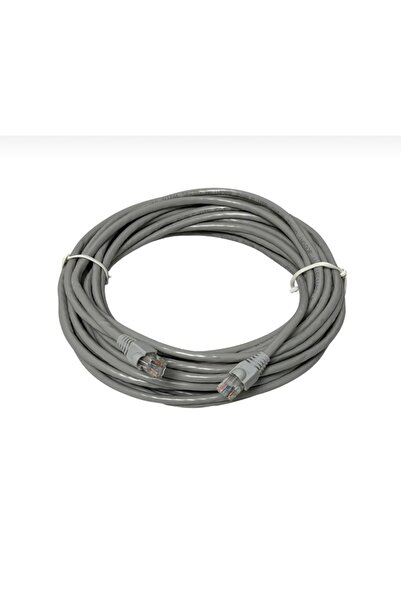 SERMER PAZARLAMA 25 Meter Cat6 Ethernet Cable Internet Computer Modem Switch ...