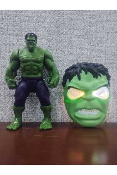 KİNKU hulk 30 cm figur hulk maske