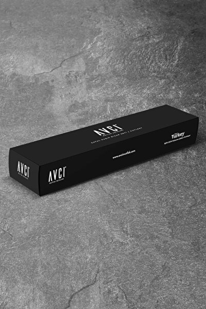 Avcı Hürrem Vintage 12 Pieces Teaspoon 18/10 Stainless Steel