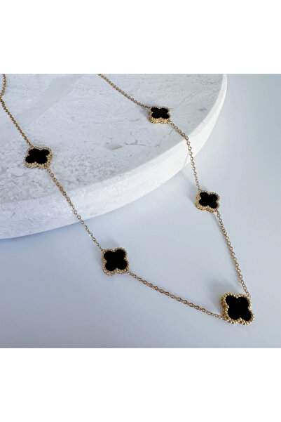 Çelik Gold Kolye 316l Çelik kararmaz kolye