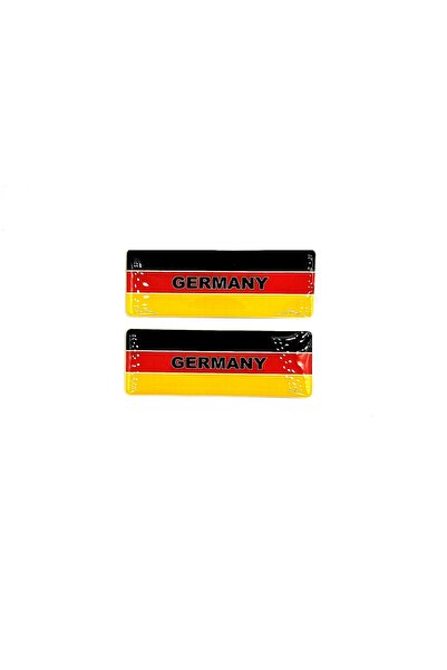 BsElektronik Etiketçilere Özel Tasarım Damla Sticker Germany Yazılı Çamurluk ...