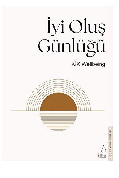 Destek Yayınları İyi Oluş Günlüğü / Ceren Onurlu / Destek Yayınları / 9786256...