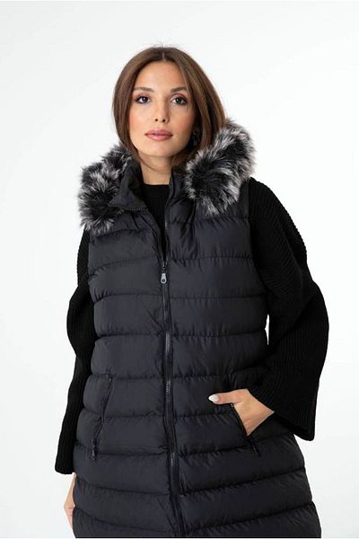 Moda Rosa 25K7051 - Black - Soul Inflatable Vest