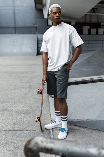 SEVBANO تي شيرت أساسي عادي كبير الحجم، تي شيرت غير مطبوع للجنسين