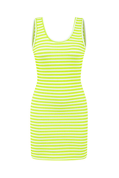 Mudo Mini Dress with Stripes