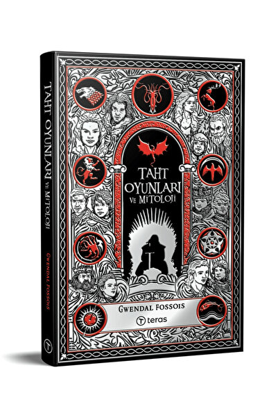 Teras Kitap Taht Oyunları ve Mitoloji / Gwendal Fossois / / 9786259983554