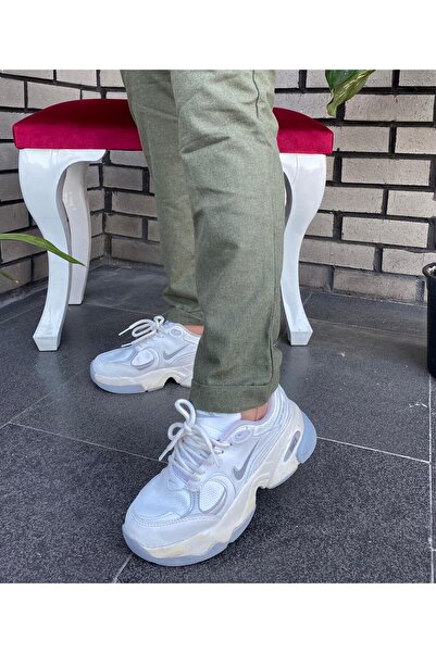 STAMINA Πράσινο Γυναικείο Παντελόνι - Μοντέλο 7pn09