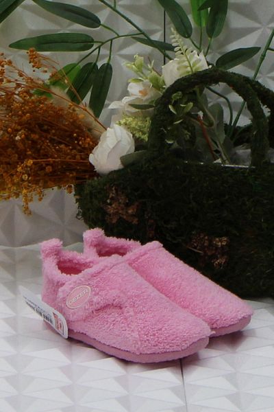 fort Gzr 03421 Pink Kindergarten Nursery Home Girls Slippers Παπούτσια