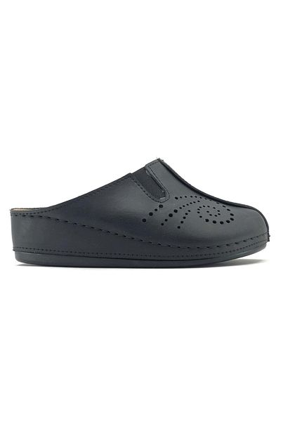 KCMN Aryan 09-269 Dr.Tavsiyeli Papuci ortopedici pentru femei NEGRI