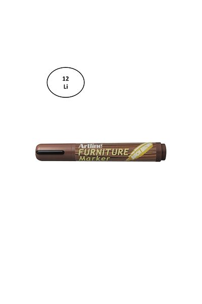 artline Wooden Marker Birch Brown - Ek-95-12 pcs