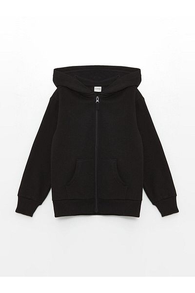 LC Waikiki Lcw Kids Long Sleeve Girl's Zippered Sweatshirt
